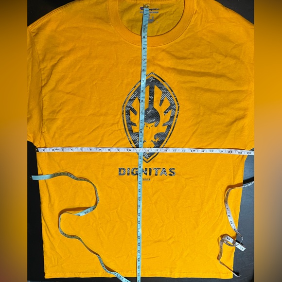 Champion Dignitas 2003 Logo T-Shirt - Picture 6 of 8